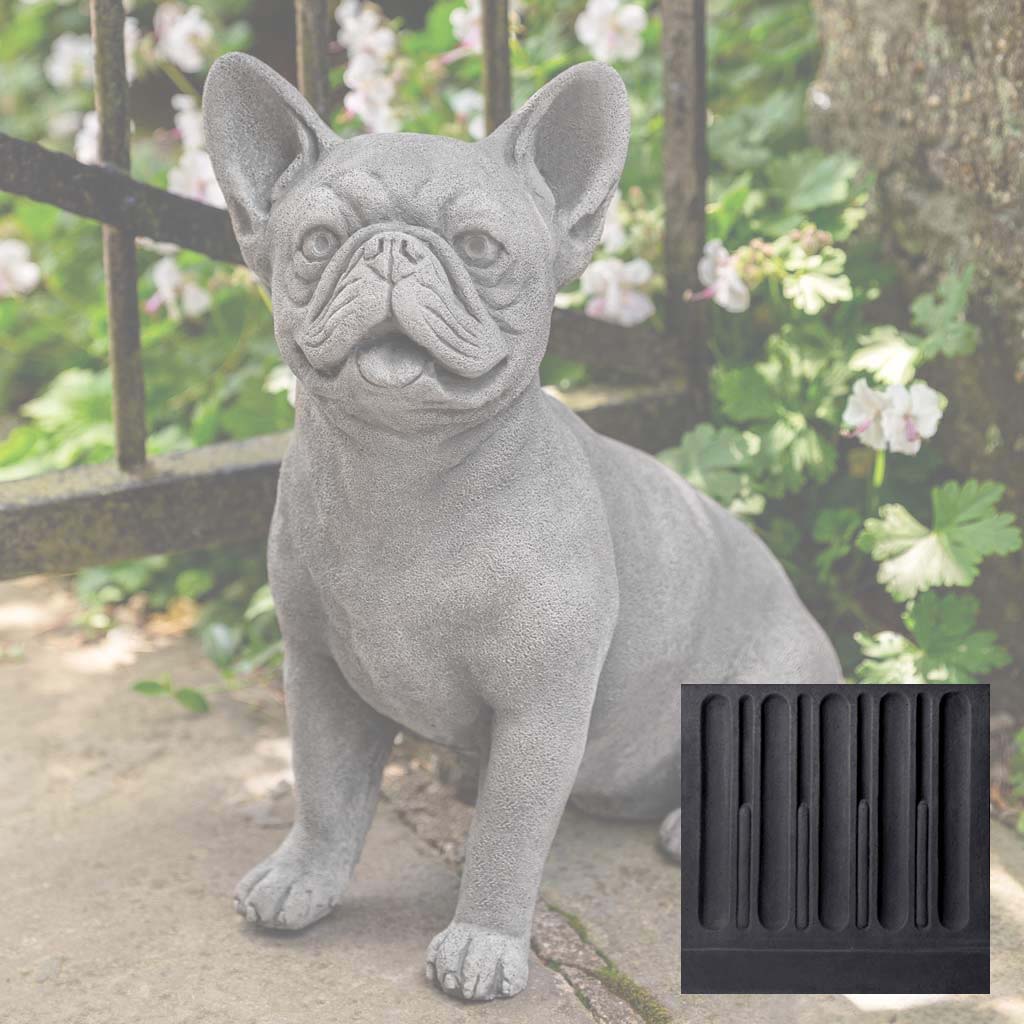 Campania Frenchie Garden Statue - A-630 - Image 11