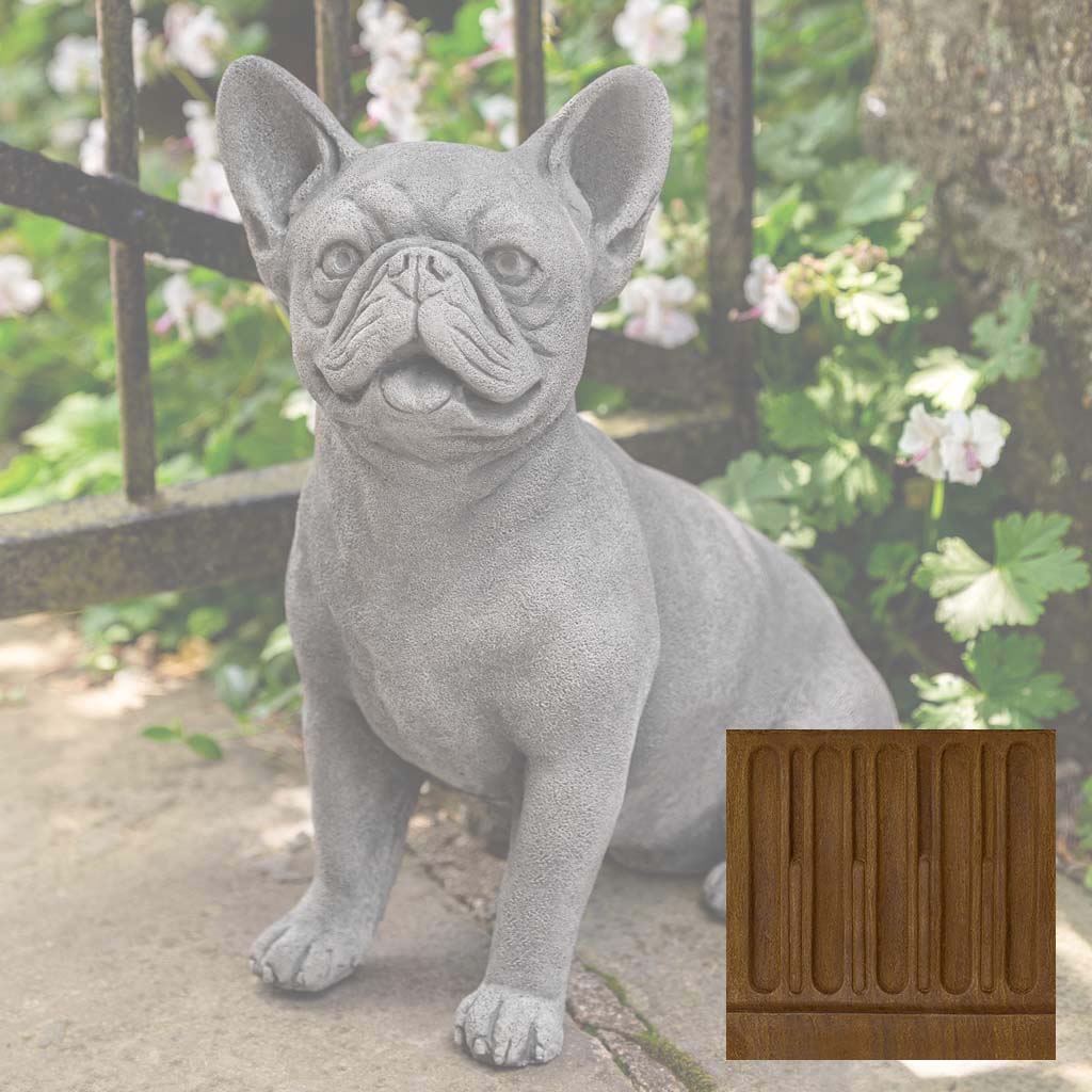 Campania Frenchie Garden Statue - A-630 - Image 12