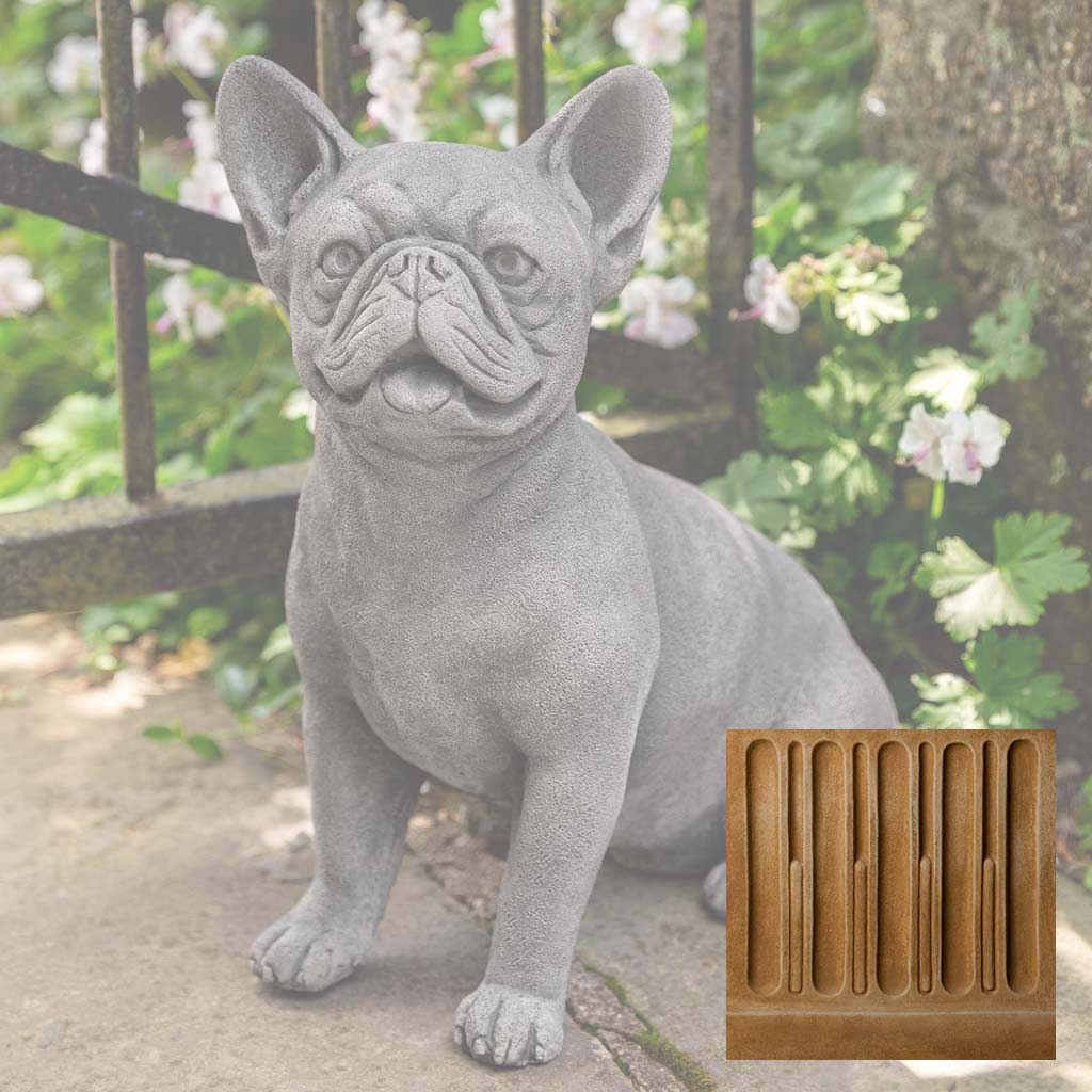 Campania Frenchie Garden Statue - A-630 - Image 13