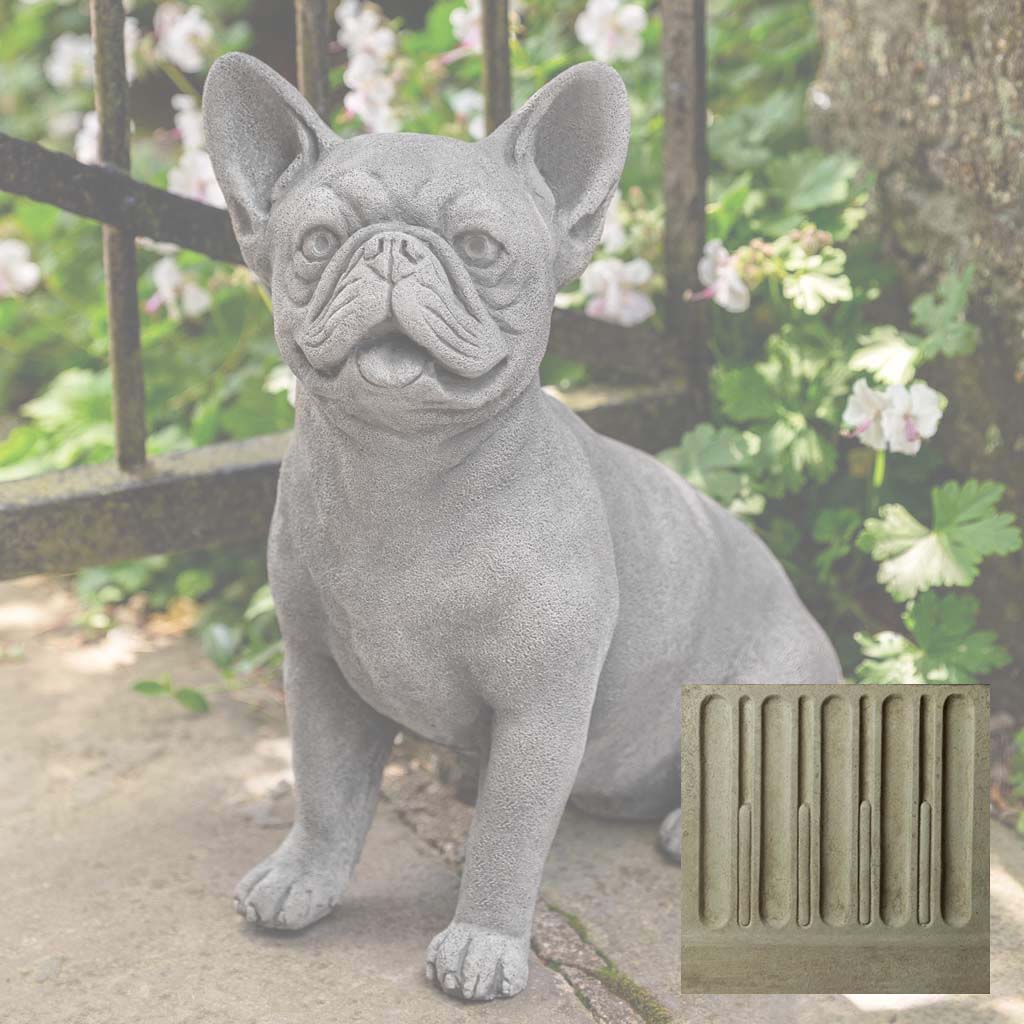 Campania Frenchie Garden Statue - A-630 - Image 14