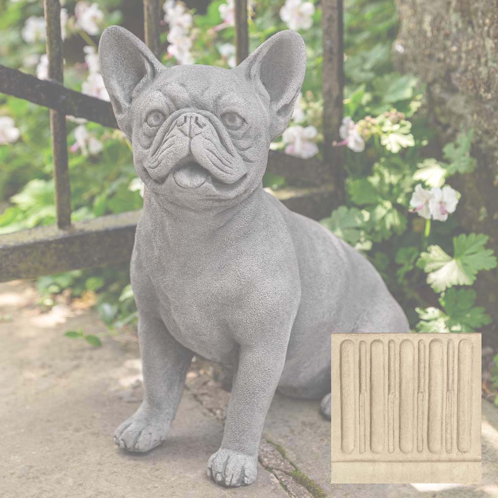 Campania Frenchie Garden Statue - A-630 - Image 6