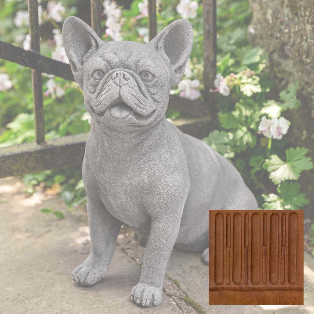 Campania Frenchie Garden Statue - A-630 - Image 7