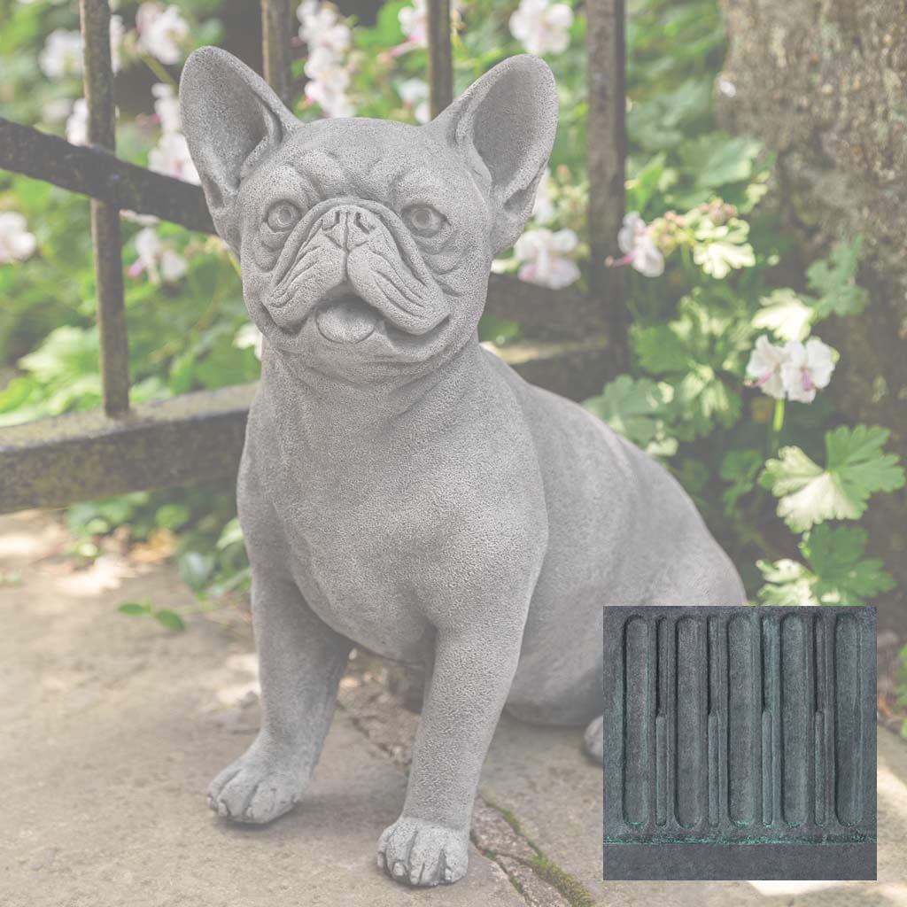 Campania Frenchie Garden Statue - A-630 - Image 9