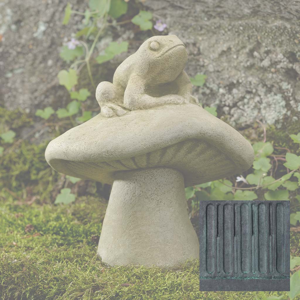 Campania Fun Guy Frog Garden Statue - A-687 - Image 10