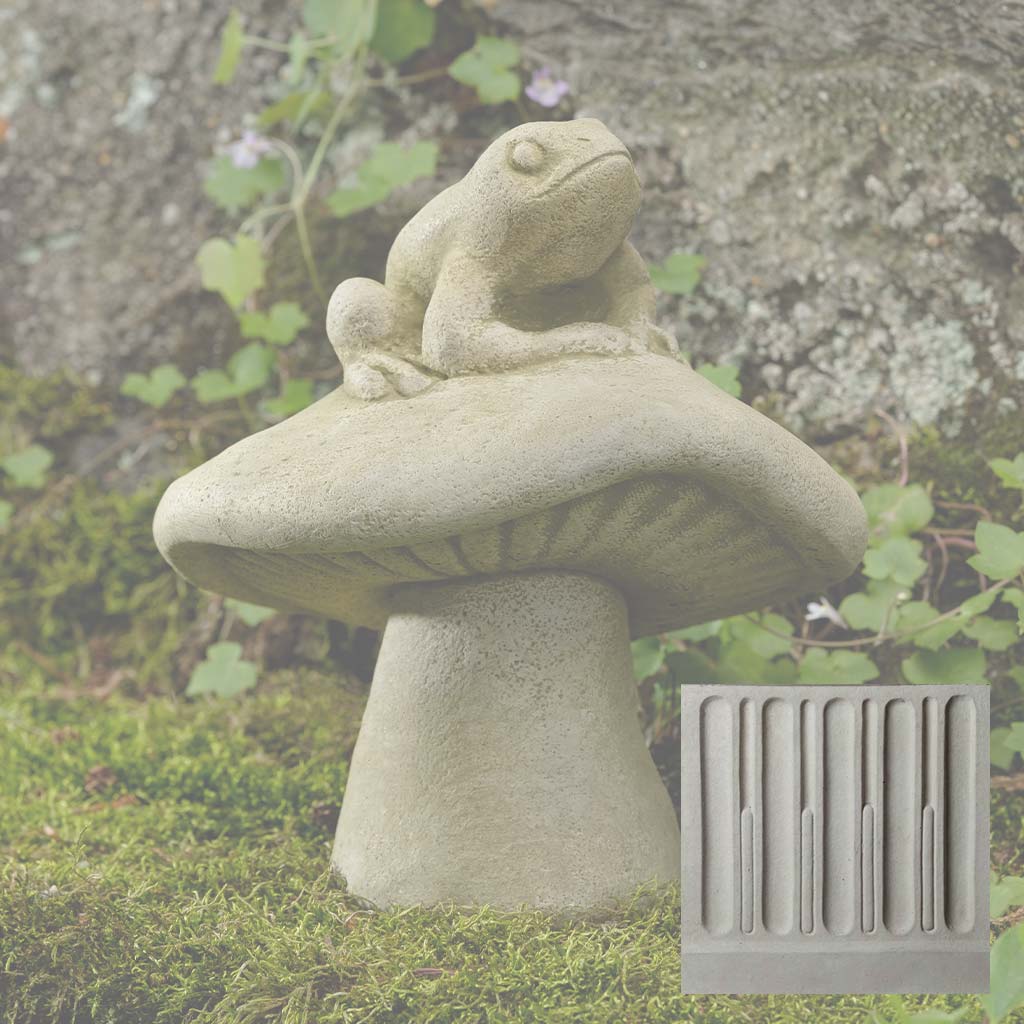 Campania Fun Guy Frog Garden Statue - A-687 - Image 11