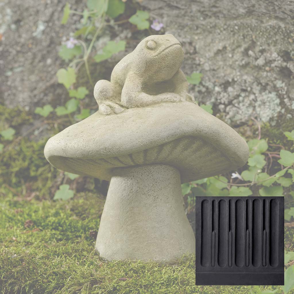 Campania Fun Guy Frog Garden Statue - A-687 - Image 12