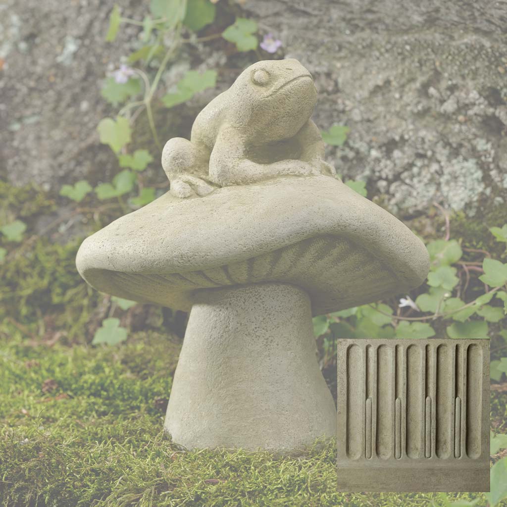 Campania Fun Guy Frog Garden Statue - A-687 - Image 16