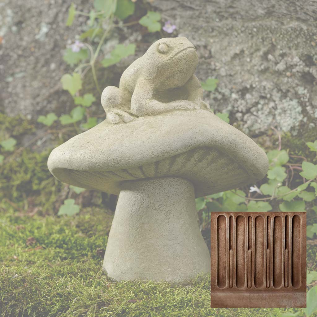 Campania Fun Guy Frog Garden Statue - A-687 - Image 4