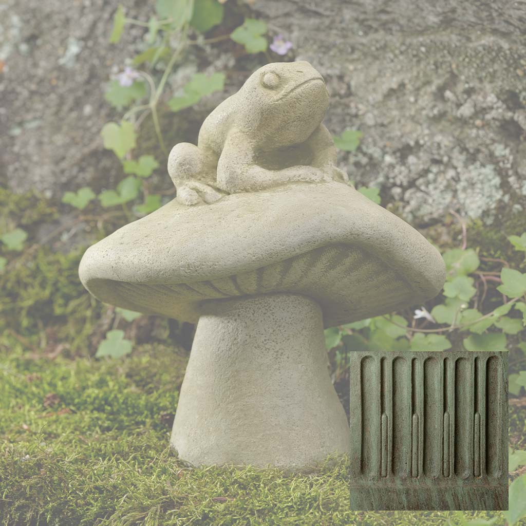Campania Fun Guy Frog Garden Statue - A-687 - Image 5