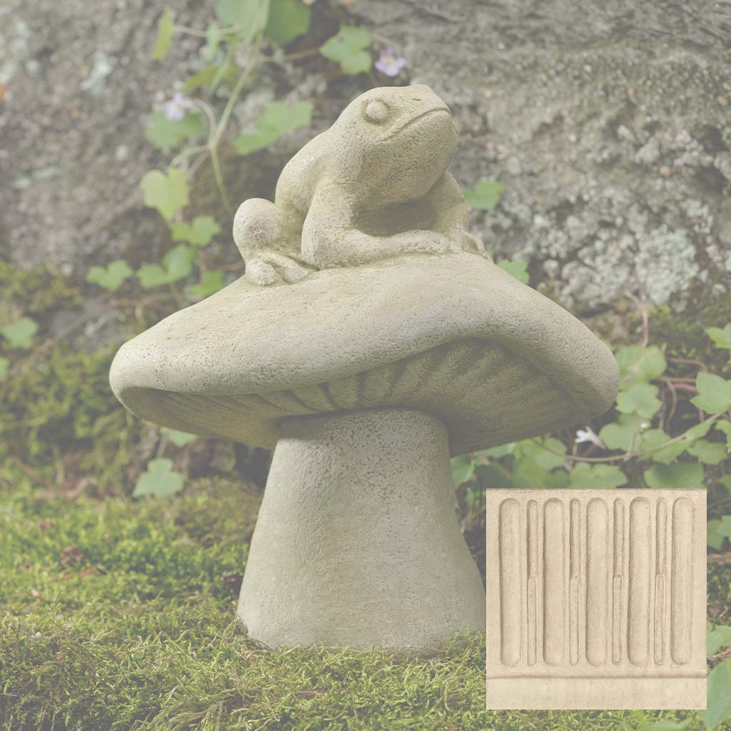 Campania Fun Guy Frog Garden Statue - A-687 - Image 7