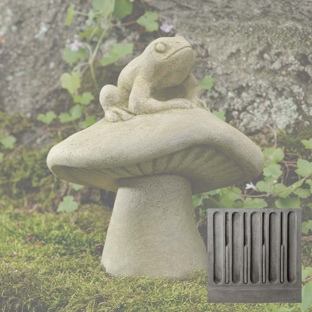 Campania Fun Guy Frog Garden Statue - A-687 - Image 9