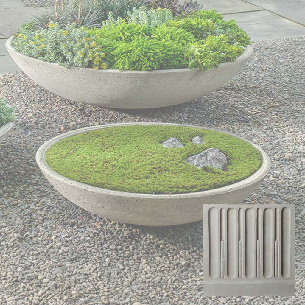 Campania Garden Bowl Planter - P-996 - Image 12