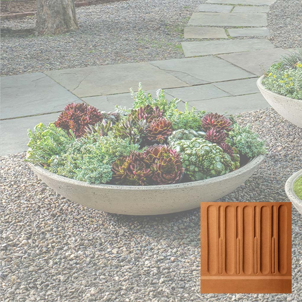 Campania Garden Bowl Planter - P-996 - Image 31