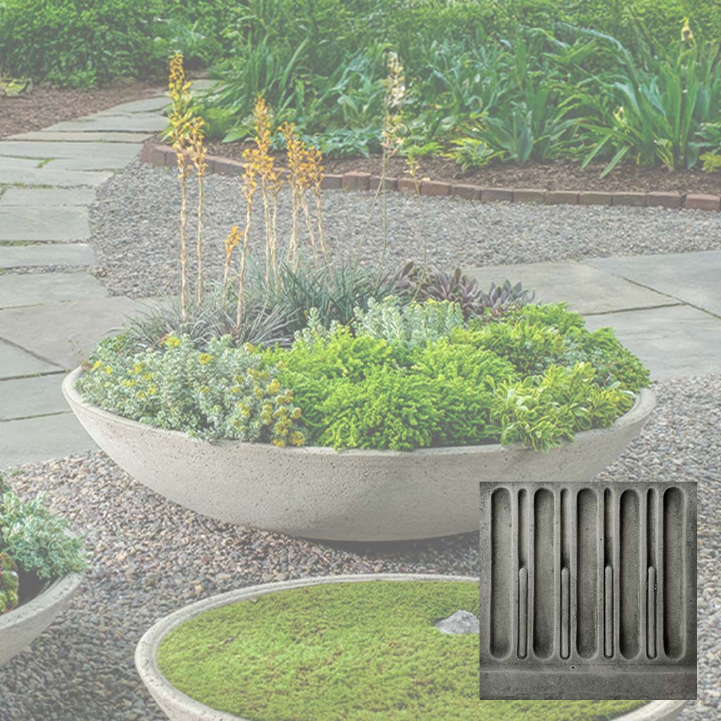 Campania Garden Bowl Planter - P-996 - Image 35