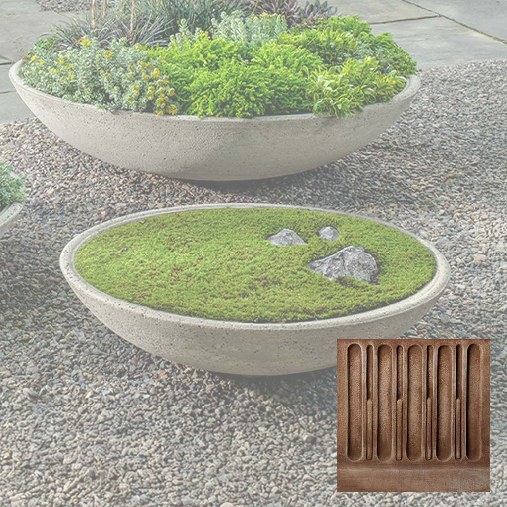 Campania Garden Bowl Planter - P-996 - Image 4