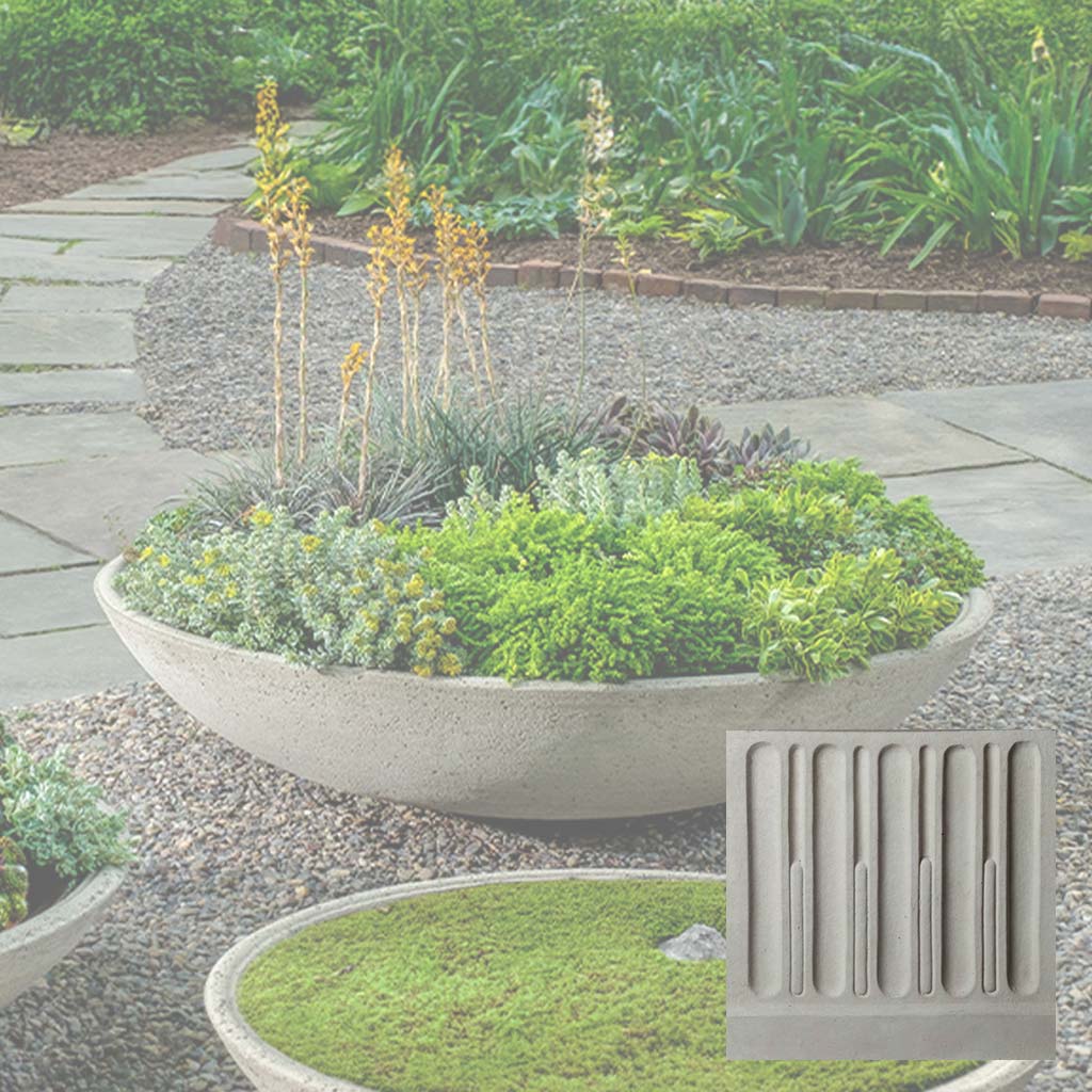 Campania Garden Bowl Planter - P-996 - Image 43