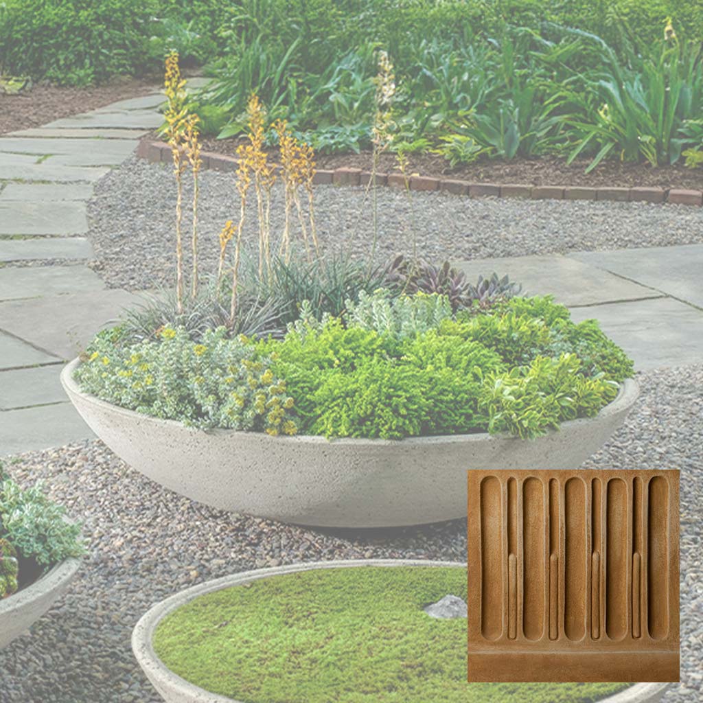 Campania Garden Bowl Planter - P-996 - Image 47