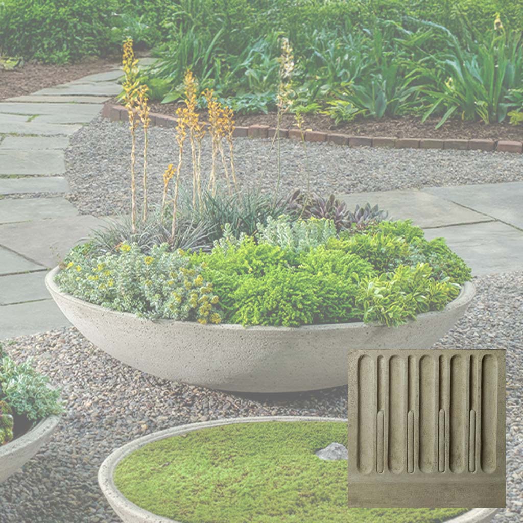 Campania Garden Bowl Planter - P-996 - Image 48