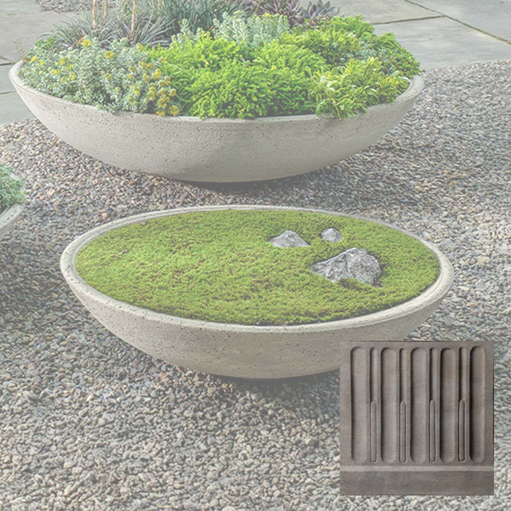 Campania Garden Bowl Planter - P-996 - Image 6