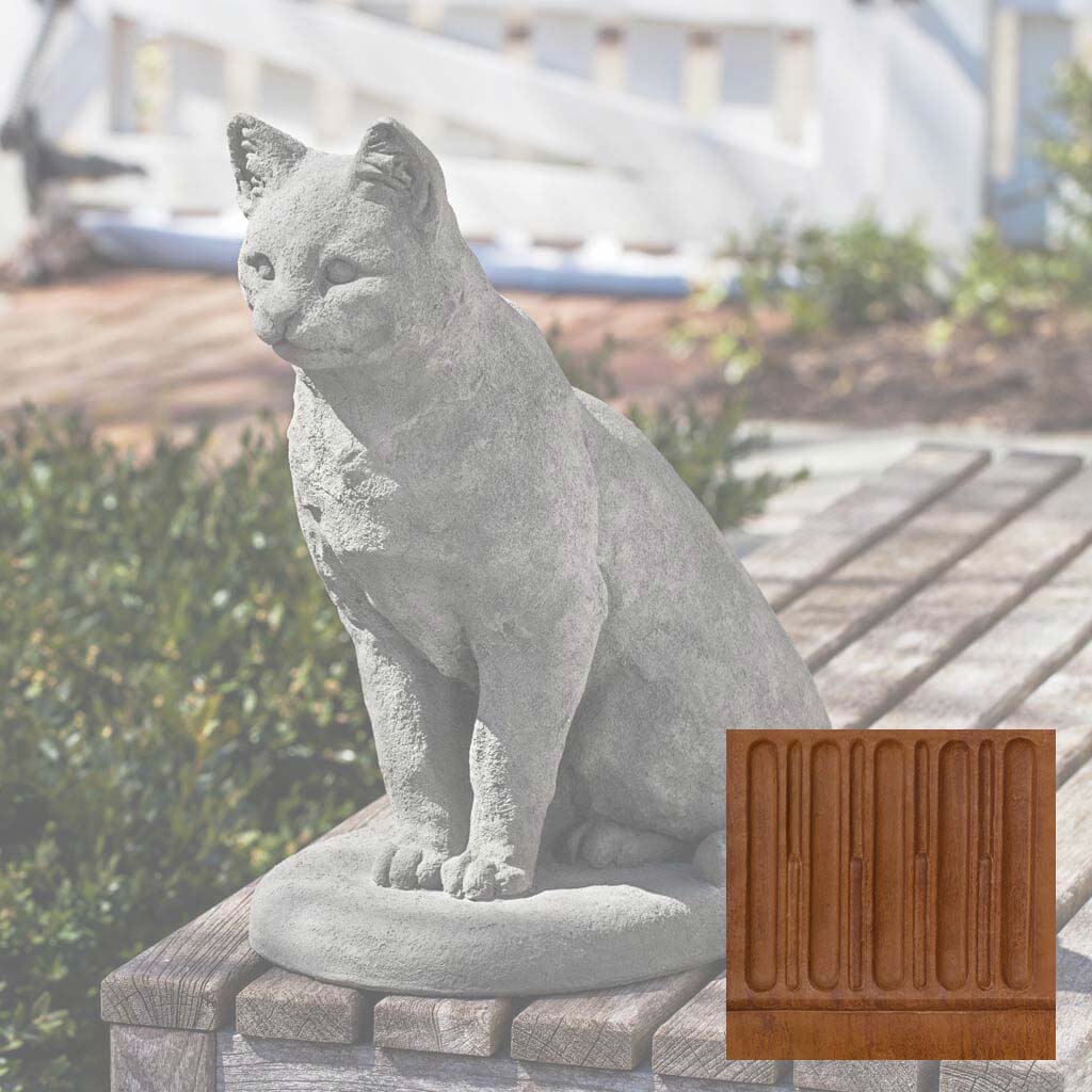 Campania Garden Cat Garden Statue - A-228 - Image 8