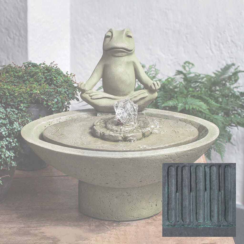 Campania Garden Terrace Meditation Fountain - FT-259 - Image 10