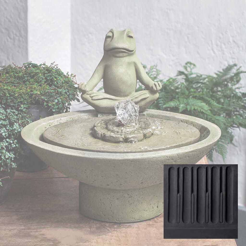 Campania Garden Terrace Meditation Fountain - FT-259 - Image 12