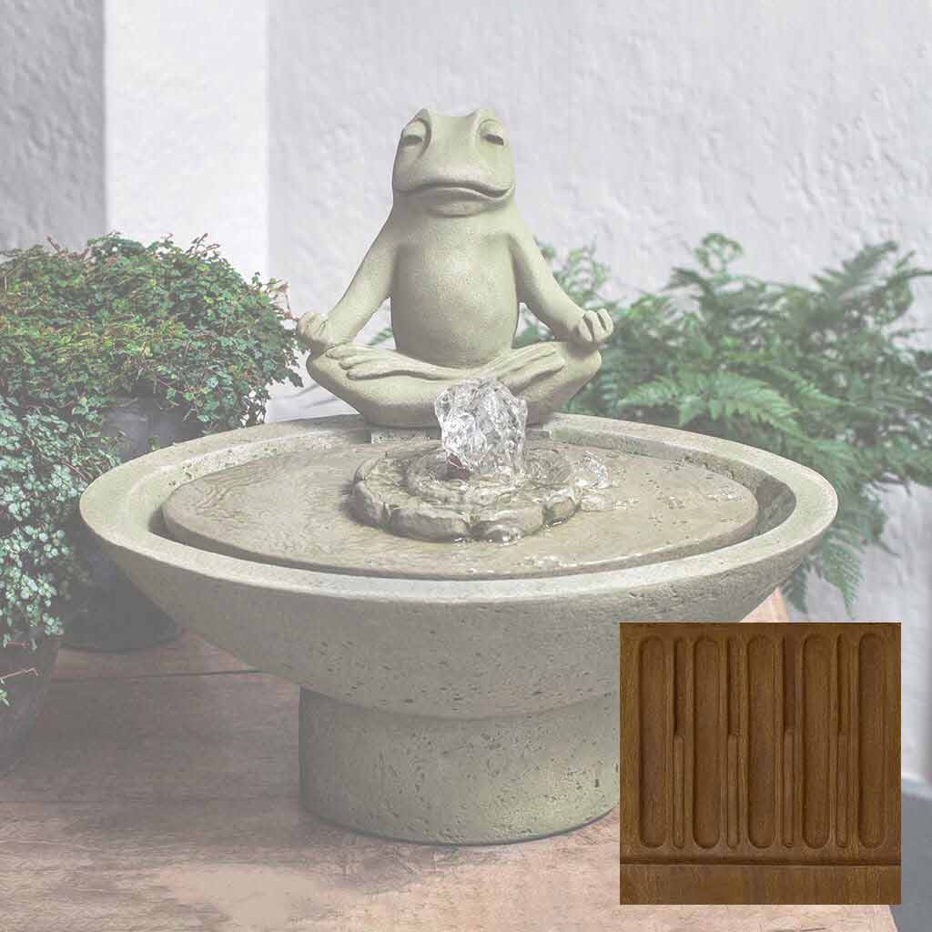 Campania Garden Terrace Meditation Fountain - FT-259 - Image 13