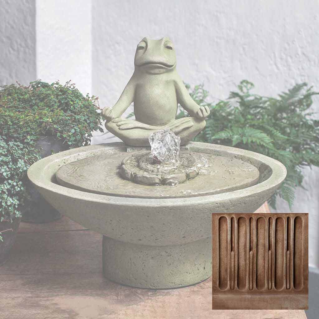 Campania Garden Terrace Meditation Fountain - FT-259 - Image 4