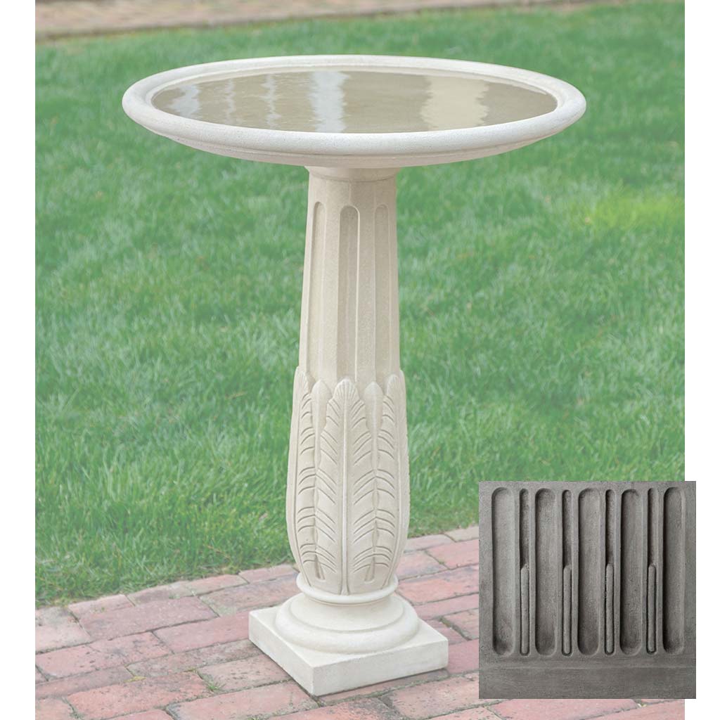 Campania Garnier Birdbath - B-196 - Image 10