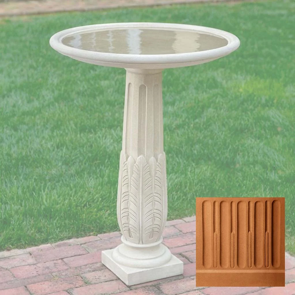 Campania Garnier Birdbath - B-196 - Image 15