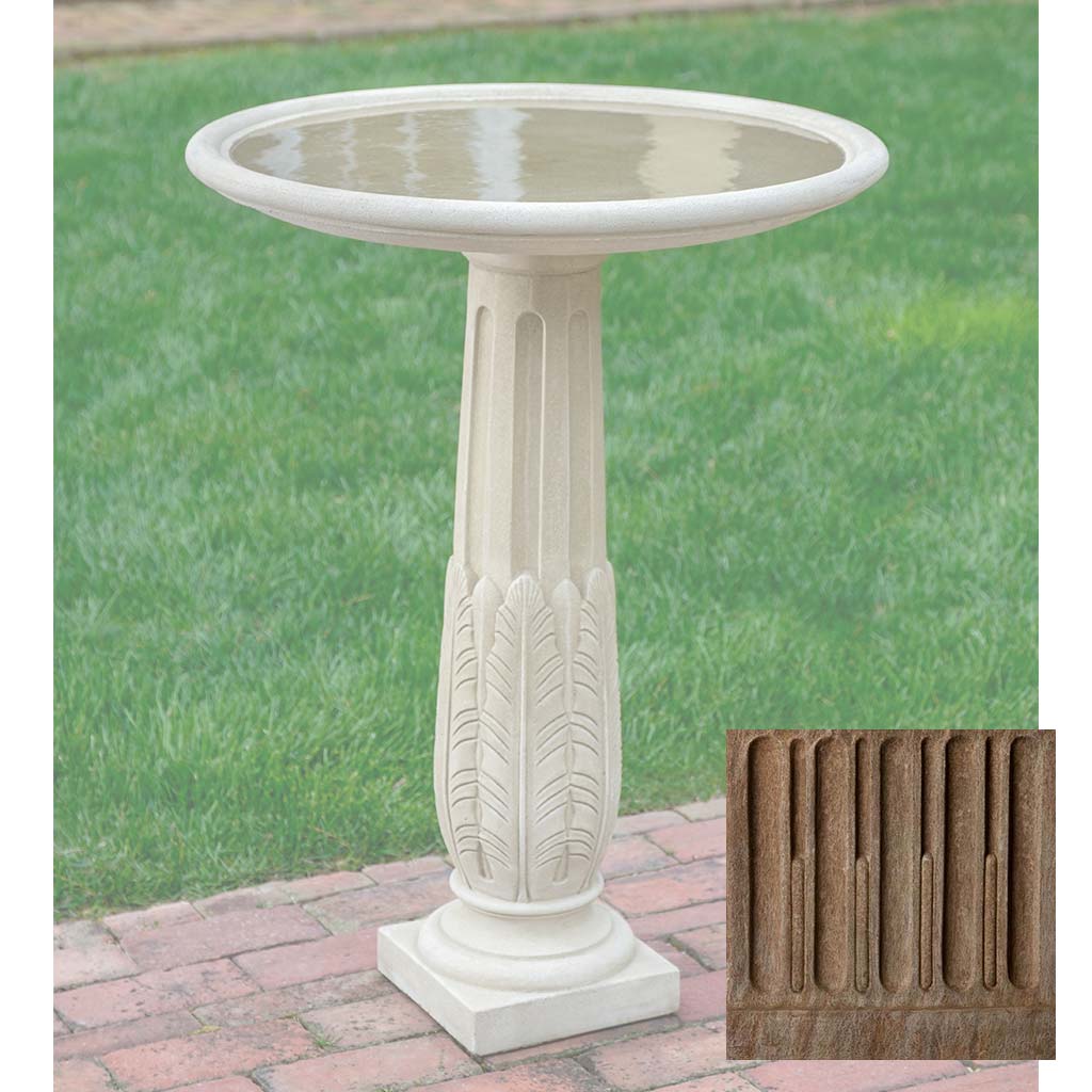 Campania Garnier Birdbath - B-196 - Image 2