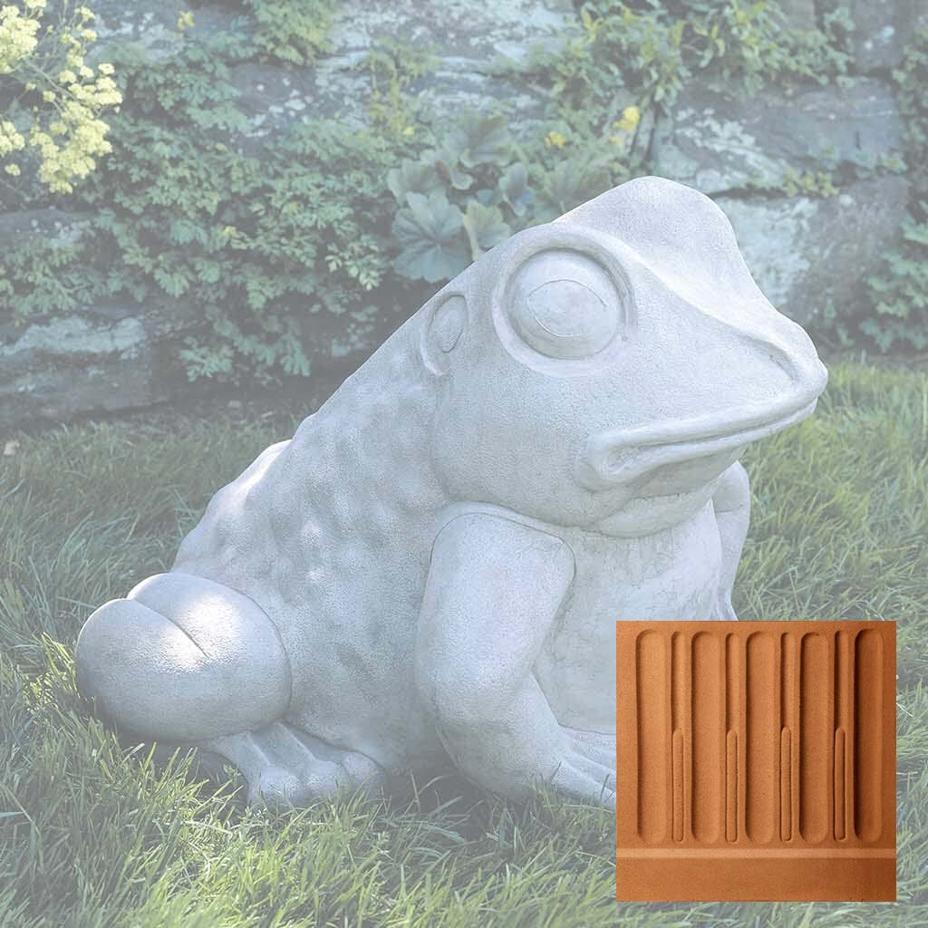 Campania Giant Garden Frog Garden Statue - A-224 - Image 14
