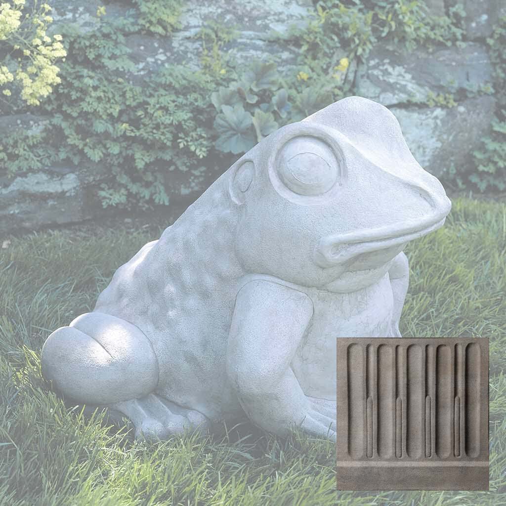 Campania Giant Garden Frog Garden Statue - A-224 - Image 6