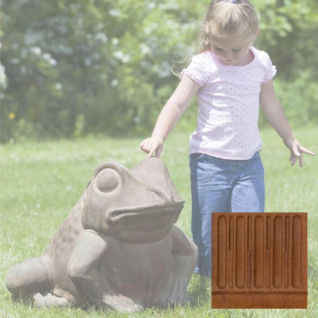 Campania Giant Garden Frog Garden Statue - A-224 - Image 9