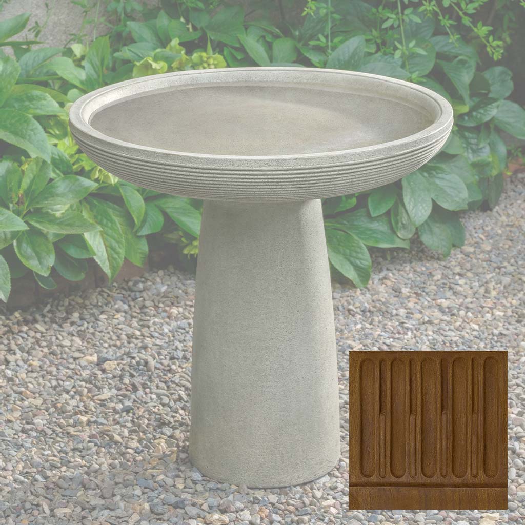 Campania Giles Birdbath - B-214 - Image 13
