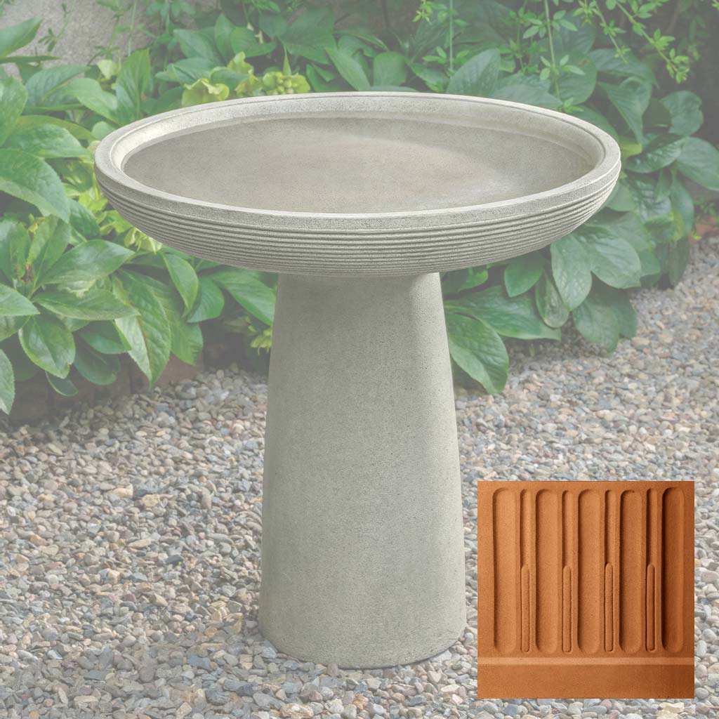 Campania Giles Birdbath - B-214 - Image 14