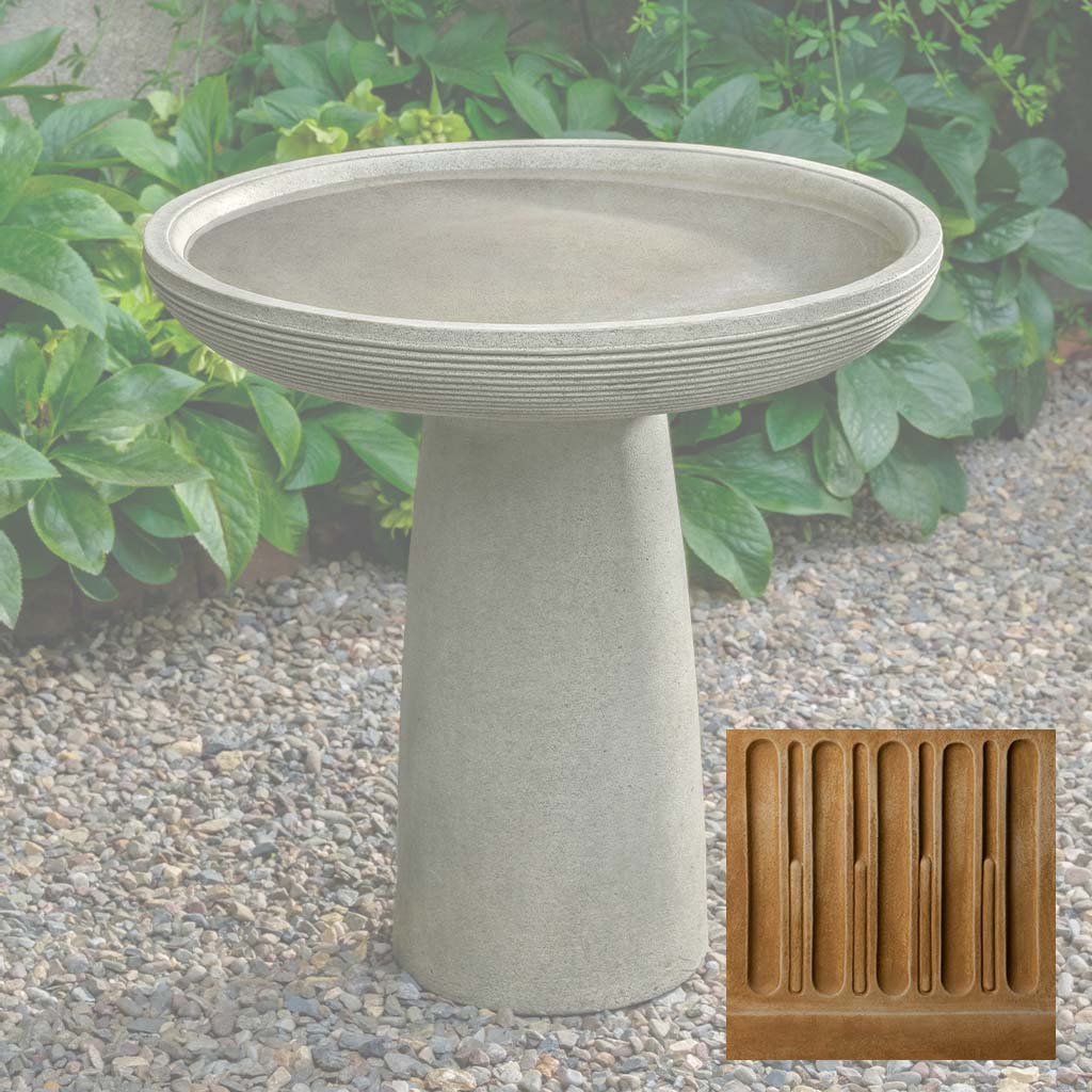 Campania Giles Birdbath - B-214 - Image 15