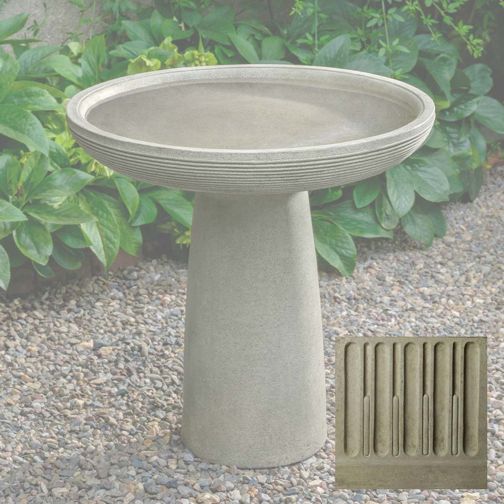 Campania Giles Birdbath - B-214 - Image 16