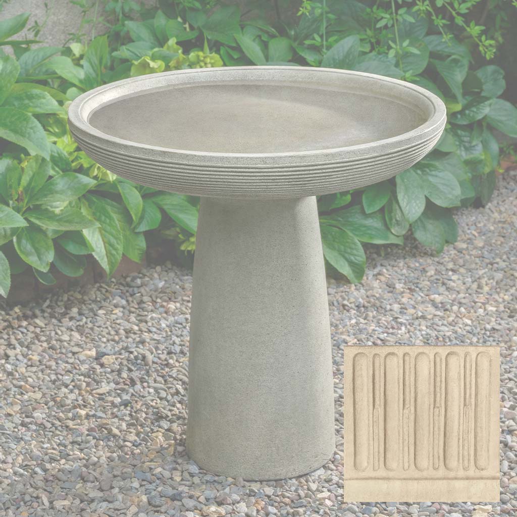 Campania Giles Birdbath - B-214 - Image 8