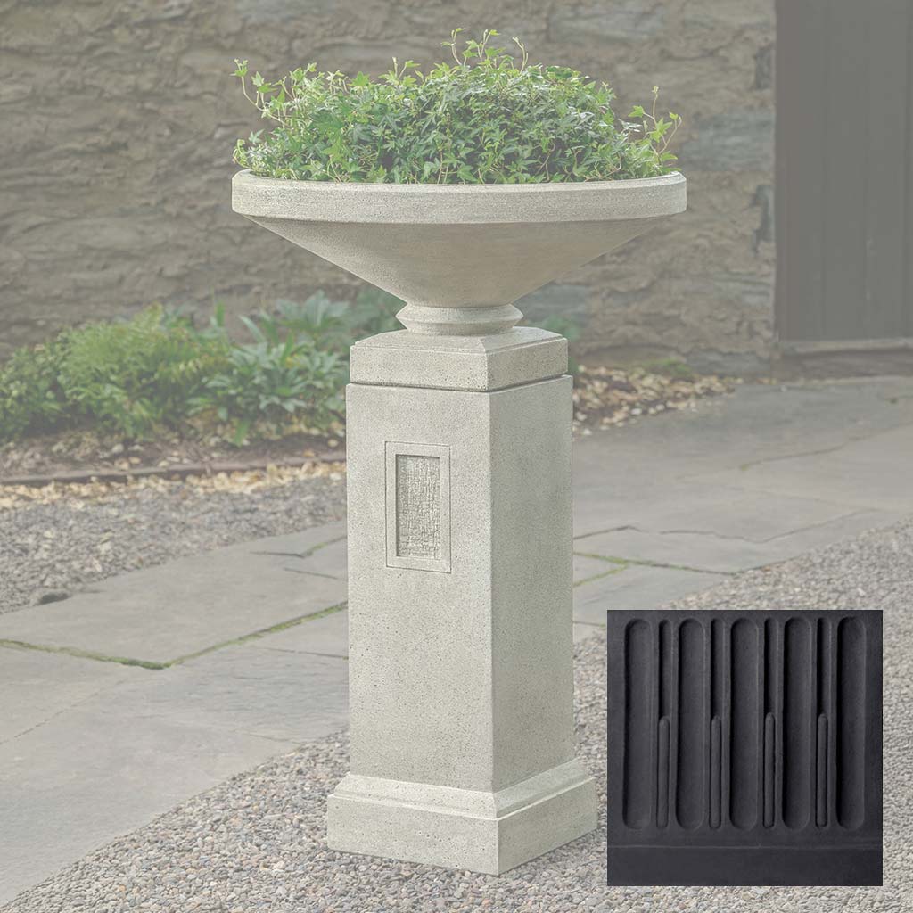 Campania Gimlet Urn with Pedestal - PPD-1013A - Image 13
