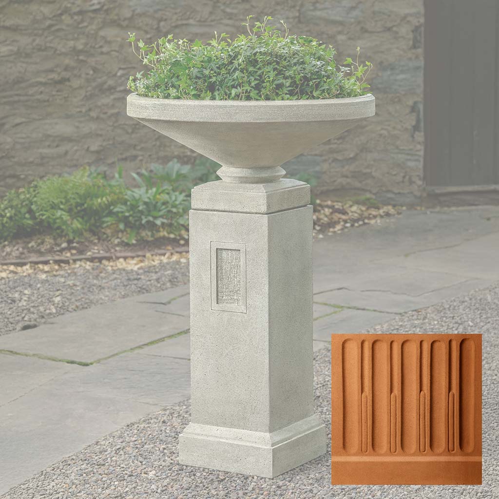 Campania Gimlet Urn with Pedestal - PPD-1013A - Image 15
