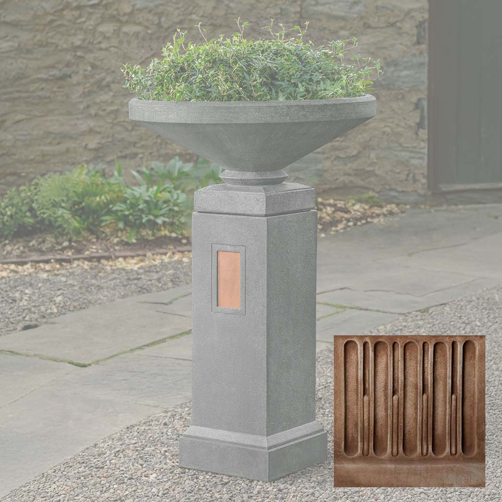 Campania Gimlet Urn with Pedestal - PPD-1013A - Image 20
