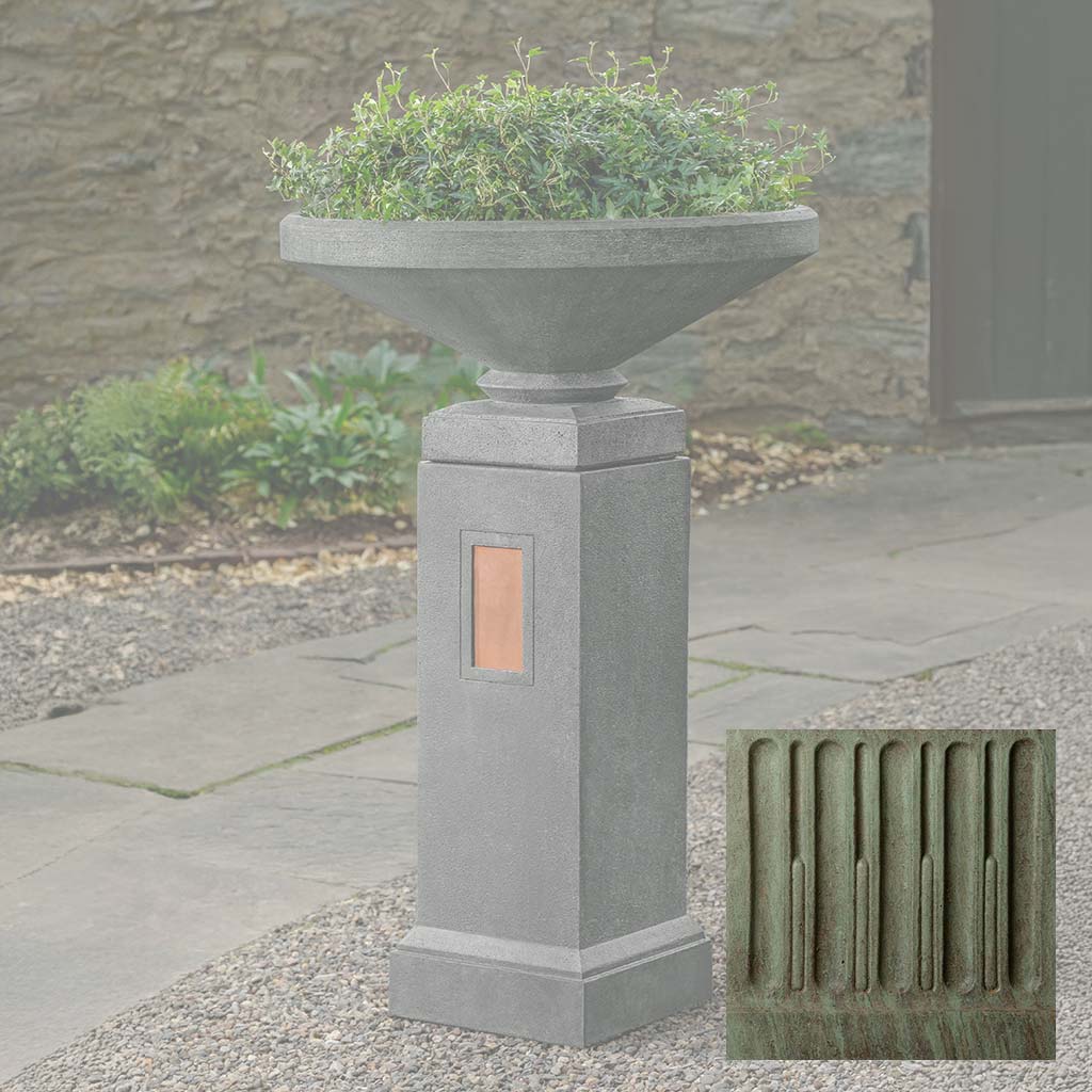 Campania Gimlet Urn with Pedestal - PPD-1013A - Image 21