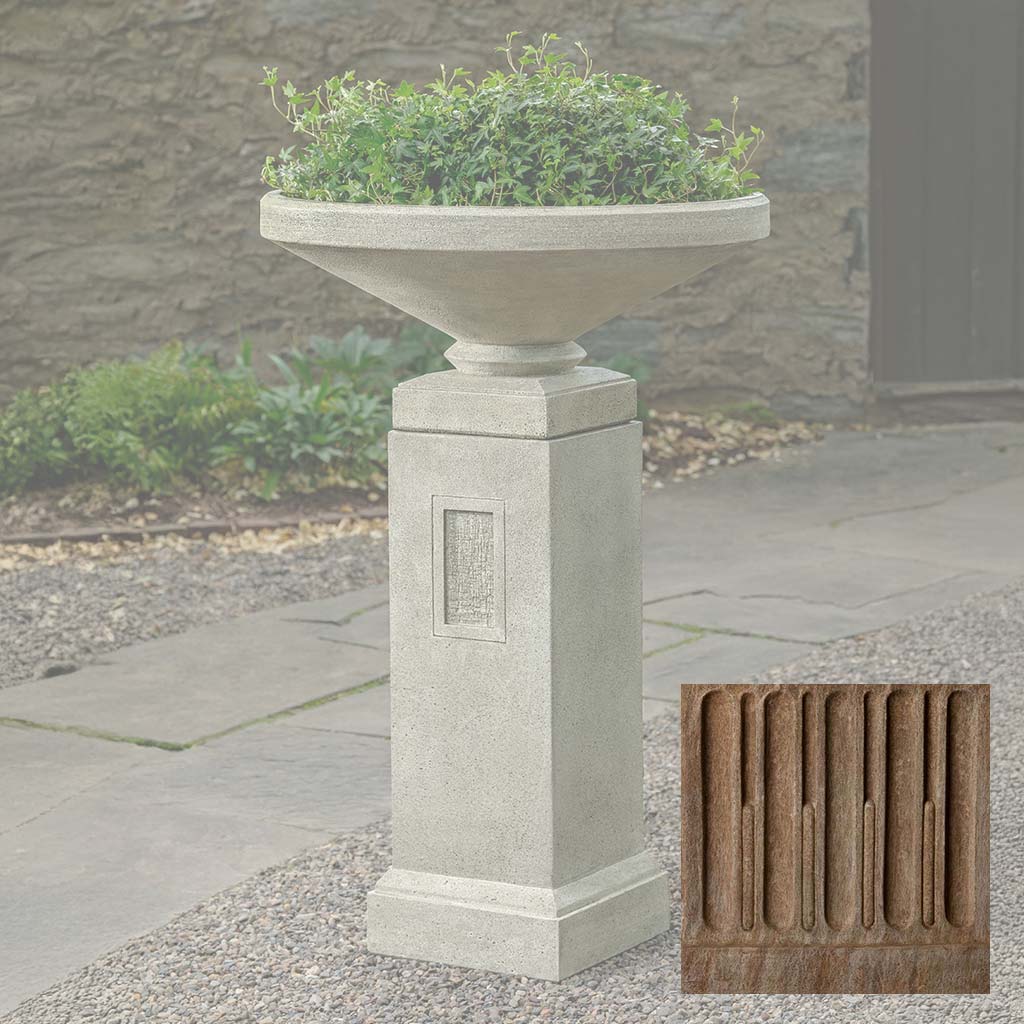 Campania Gimlet Urn with Pedestal - PPD-1013A - Image 3