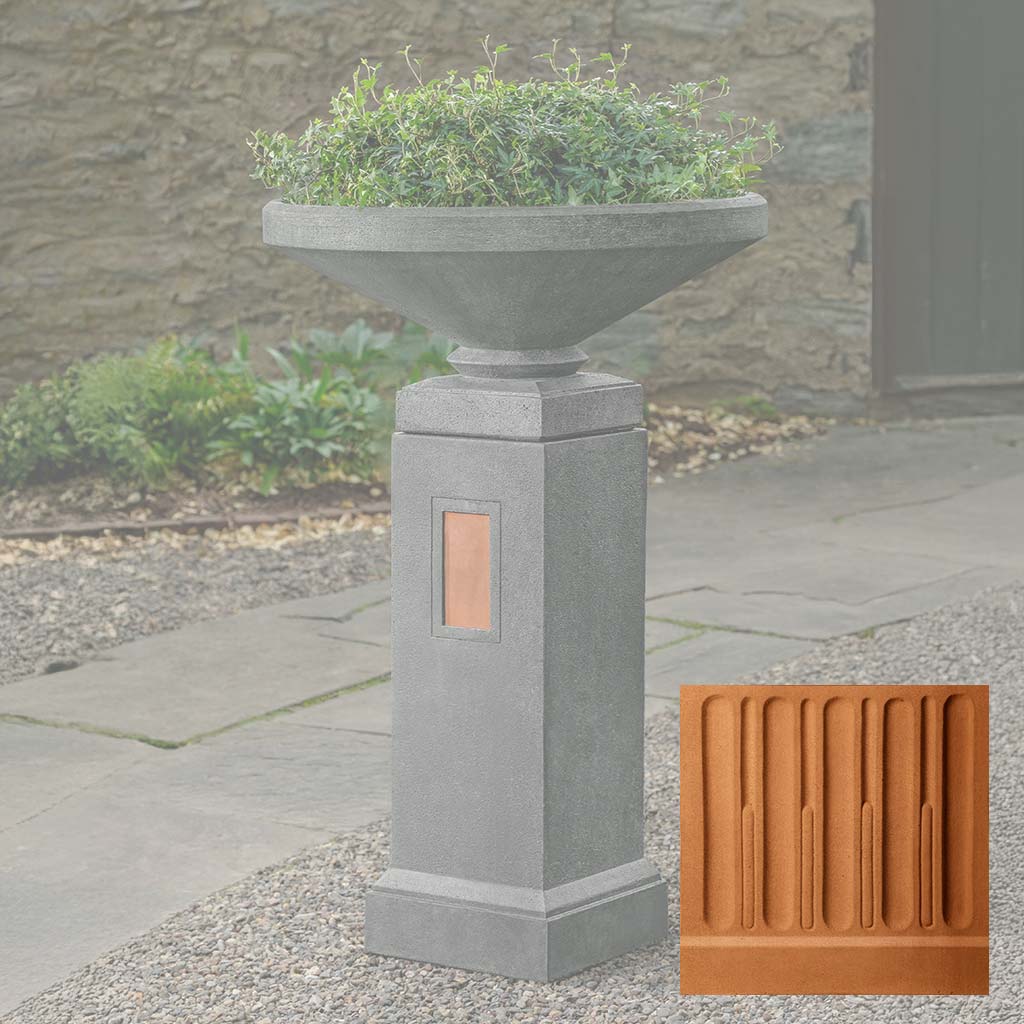 Campania Gimlet Urn with Pedestal - PPD-1013A - Image 30