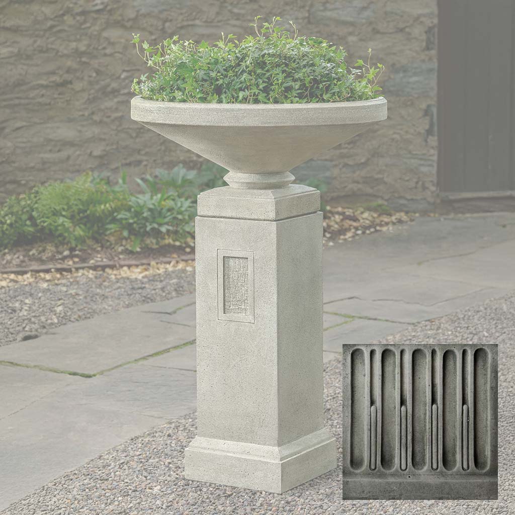 Campania Gimlet Urn with Pedestal - PPD-1013A - Image 4