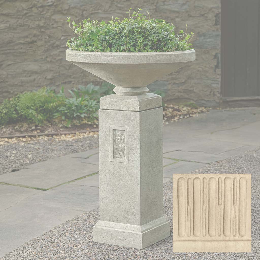 Campania Gimlet Urn with Pedestal - PPD-1013A - Image 9