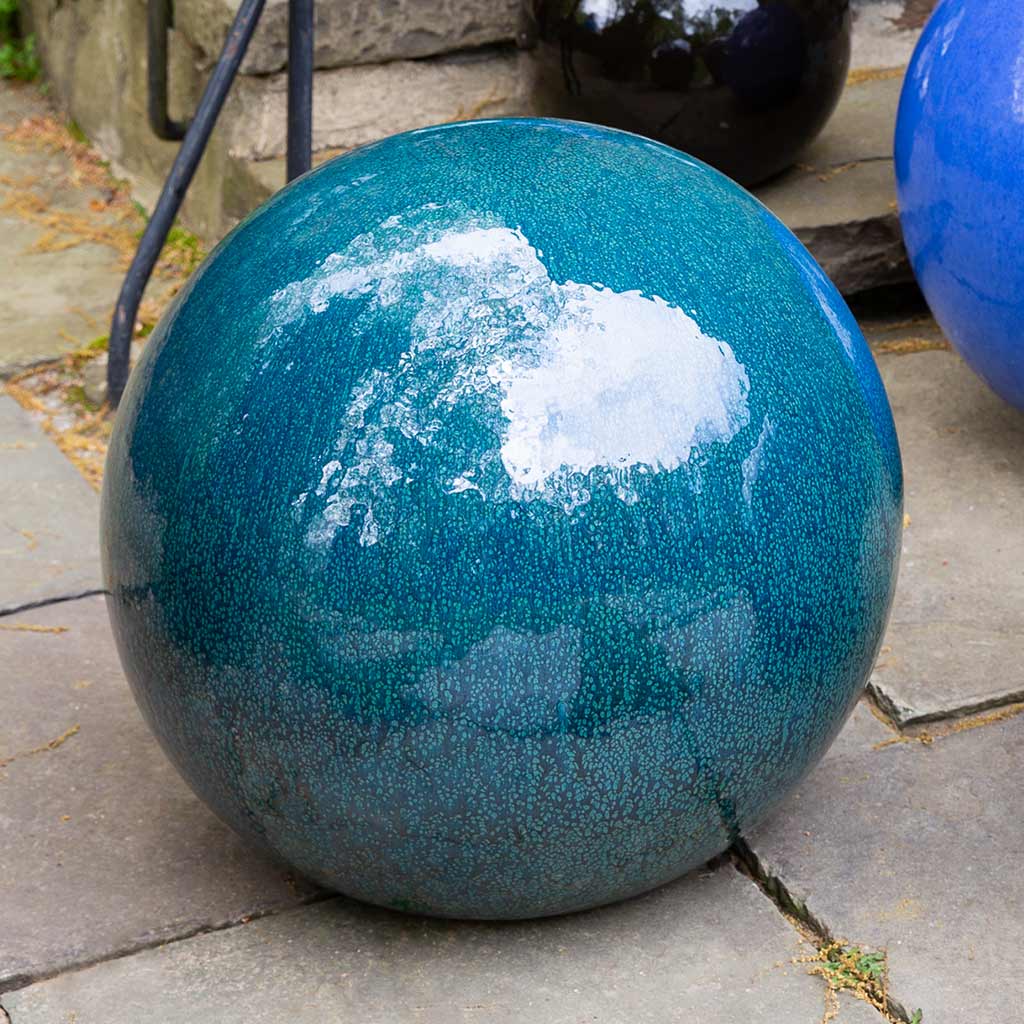 Campania Glazed Sphere - 8990-13701