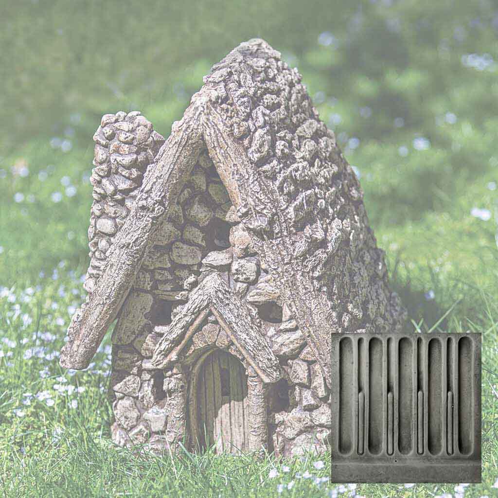 Campania Gnome Sweet Home (2 Pc) Garden Statue - S-407 - Image 3