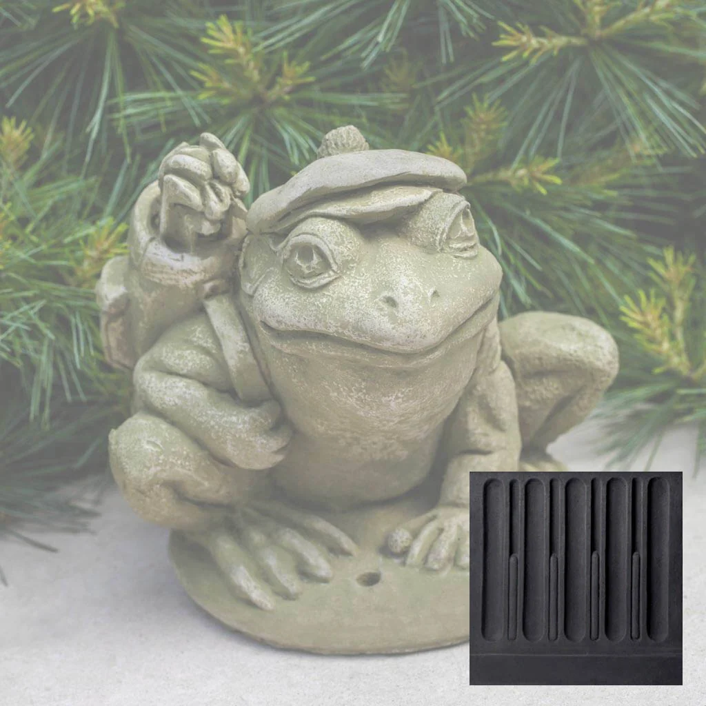 Campania Golfer Frog Garden Statue - A-514 - Image 12